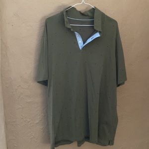 LOT OF 6 men’s polo shirts Ralph Lauren, Nike, PsychoBunny, Underarmour